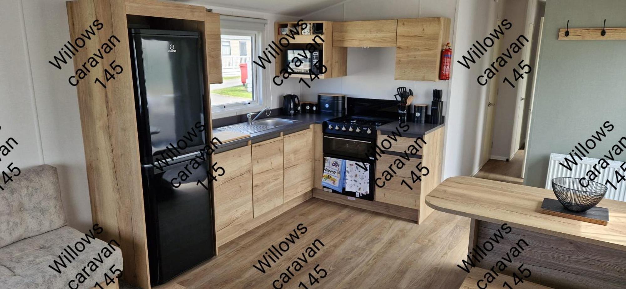 Willows Caravan 145 Llanddwywe Dış mekan fotoğraf