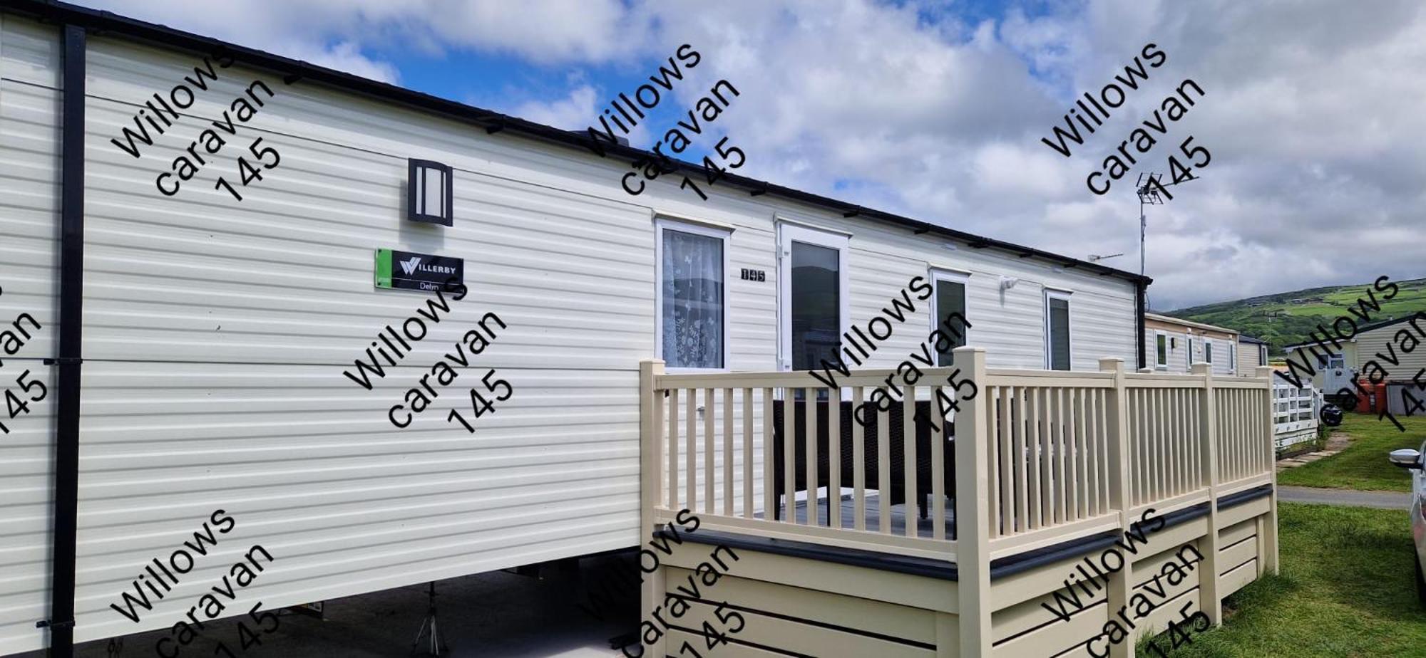 Willows Caravan 145 Llanddwywe Dış mekan fotoğraf