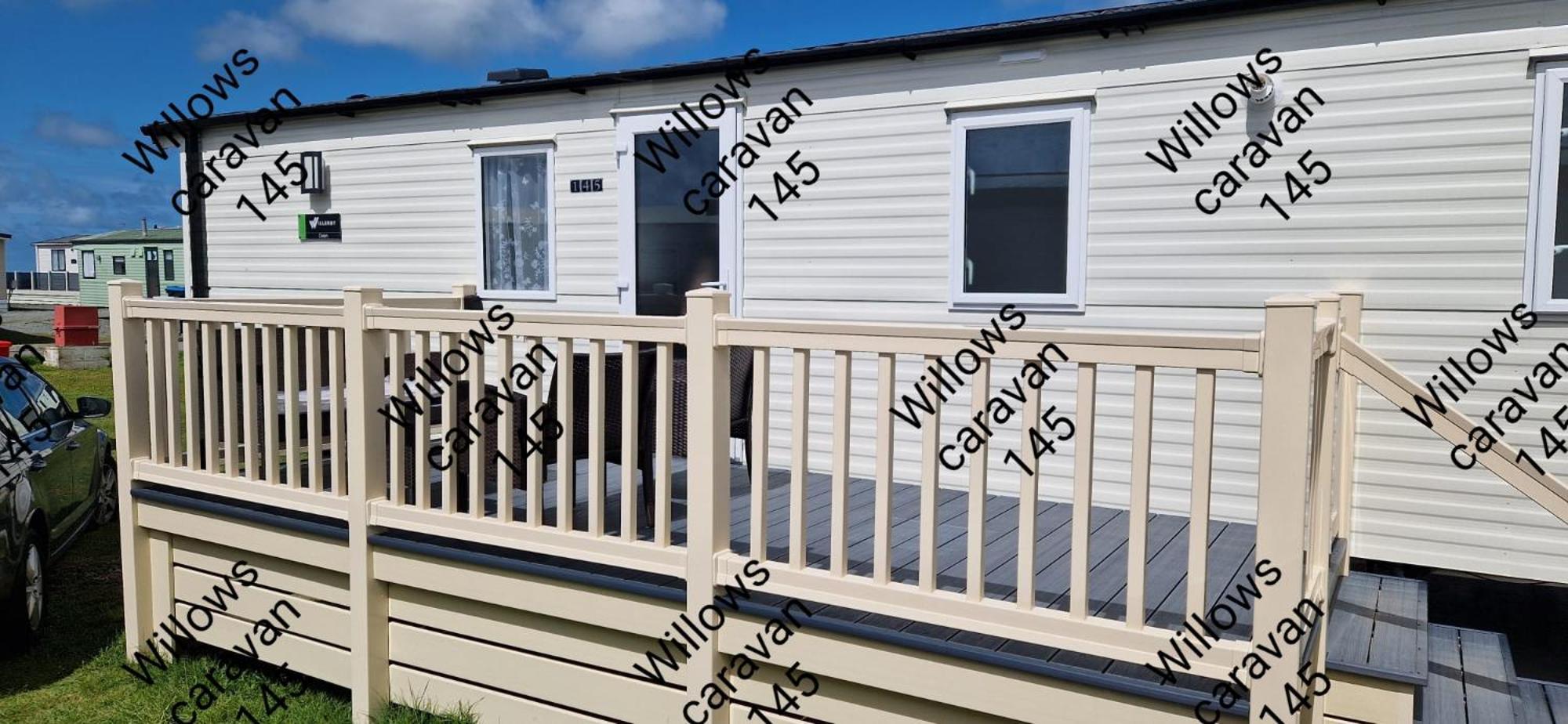 Willows Caravan 145 Llanddwywe Dış mekan fotoğraf