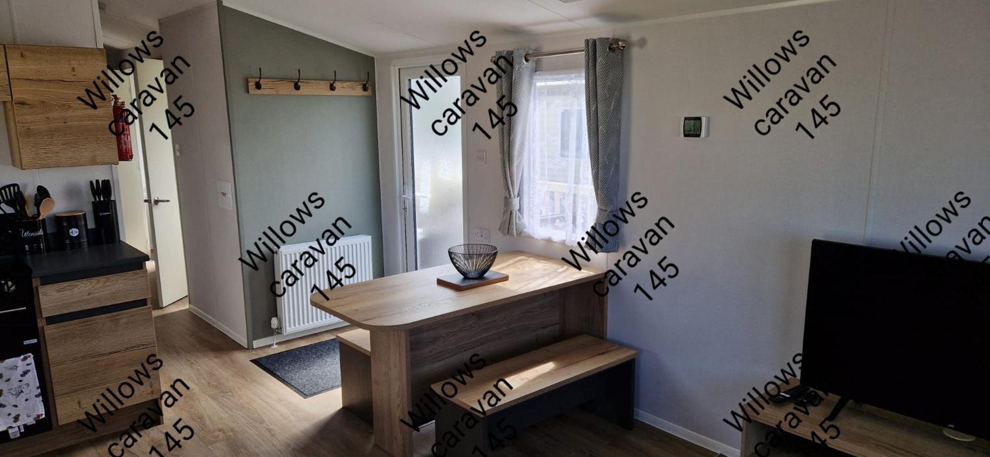 Willows Caravan 145 Llanddwywe Dış mekan fotoğraf